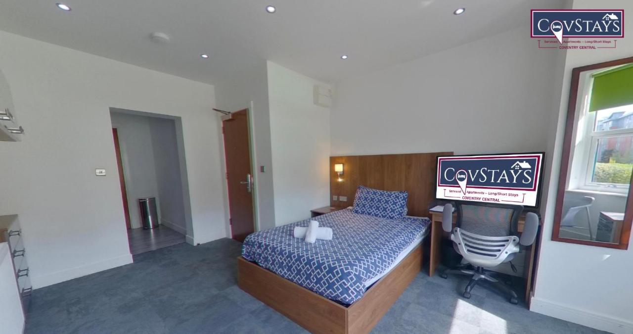 Victoria House Apartamento Coventry Exterior foto