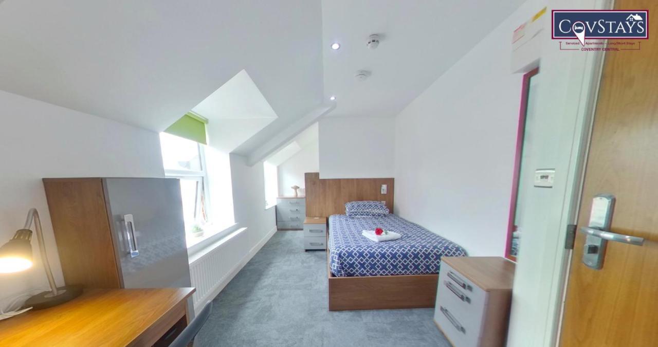 Victoria House Apartamento Coventry Exterior foto
