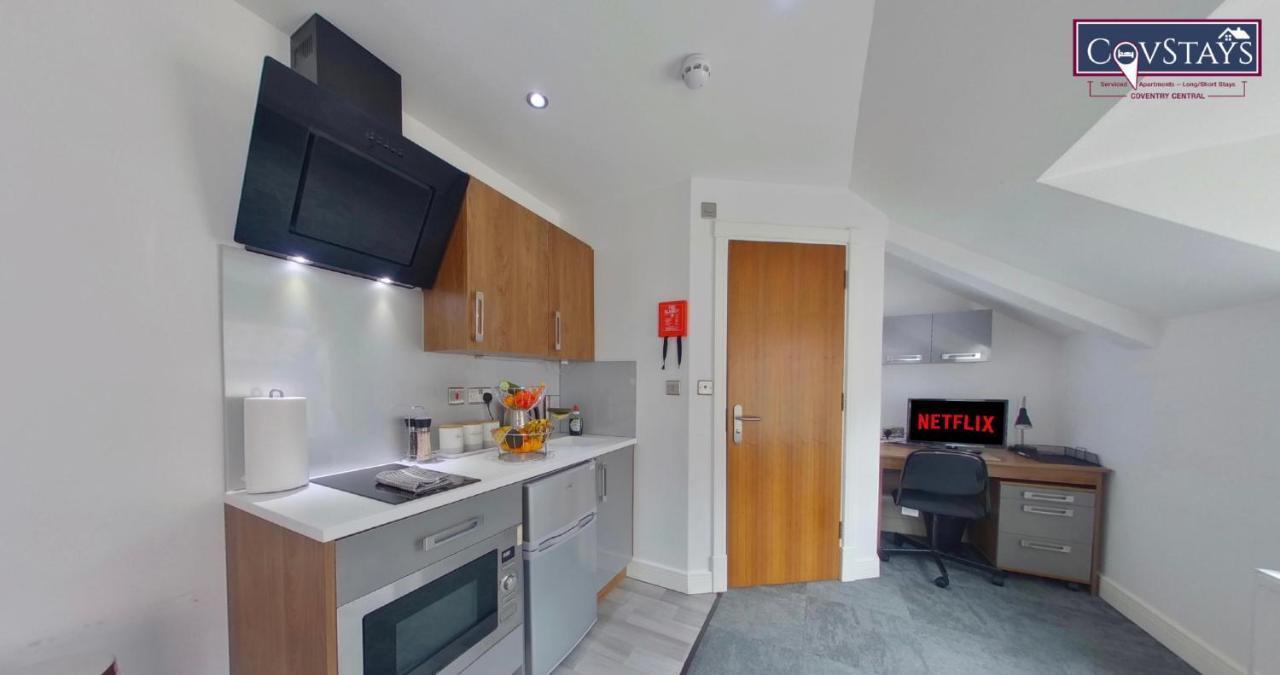 Victoria House Apartamento Coventry Exterior foto