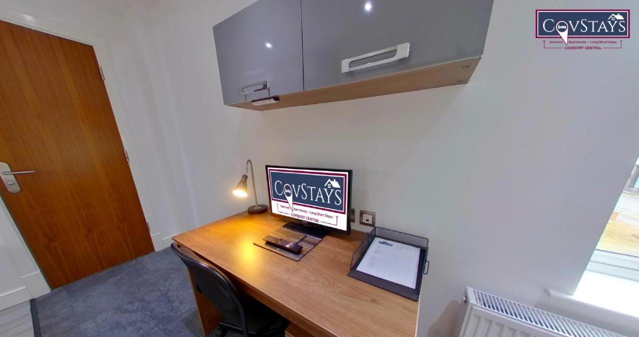 Victoria House Apartamento Coventry Exterior foto