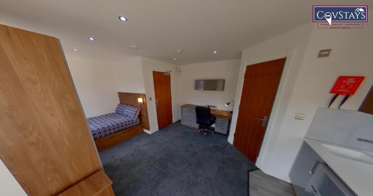 Victoria House Apartamento Coventry Exterior foto