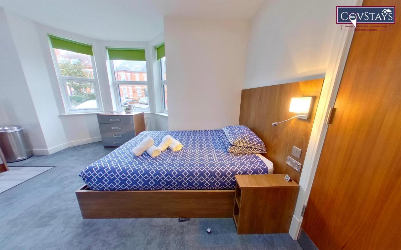 Victoria House Apartamento Coventry Exterior foto