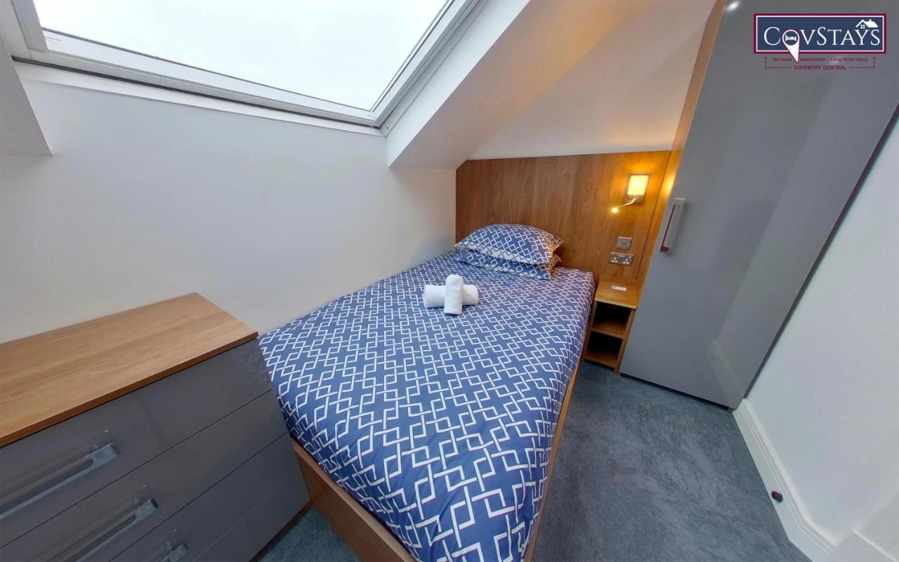 Victoria House Apartamento Coventry Exterior foto
