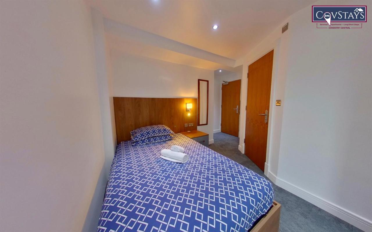 Victoria House Apartamento Coventry Exterior foto
