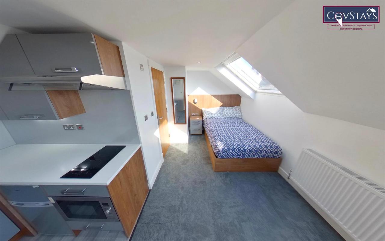 Victoria House Apartamento Coventry Exterior foto