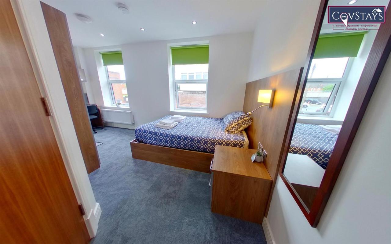 Victoria House Apartamento Coventry Exterior foto