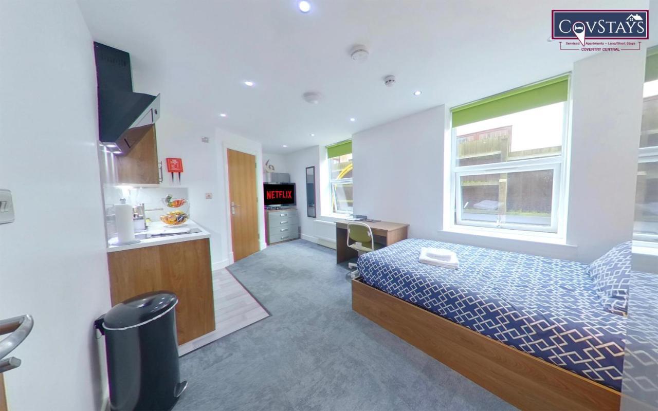 Victoria House Apartamento Coventry Exterior foto