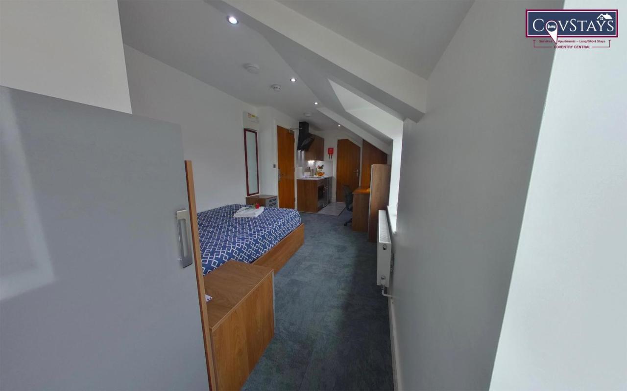 Victoria House Apartamento Coventry Exterior foto