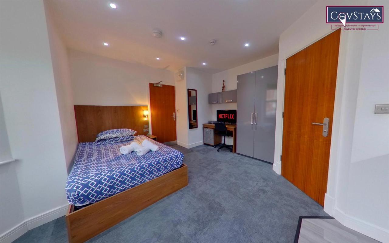 Victoria House Apartamento Coventry Exterior foto