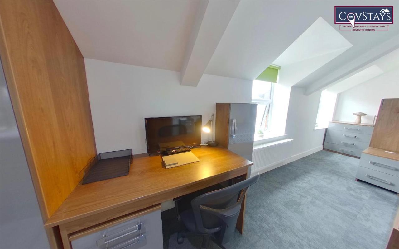 Victoria House Apartamento Coventry Exterior foto