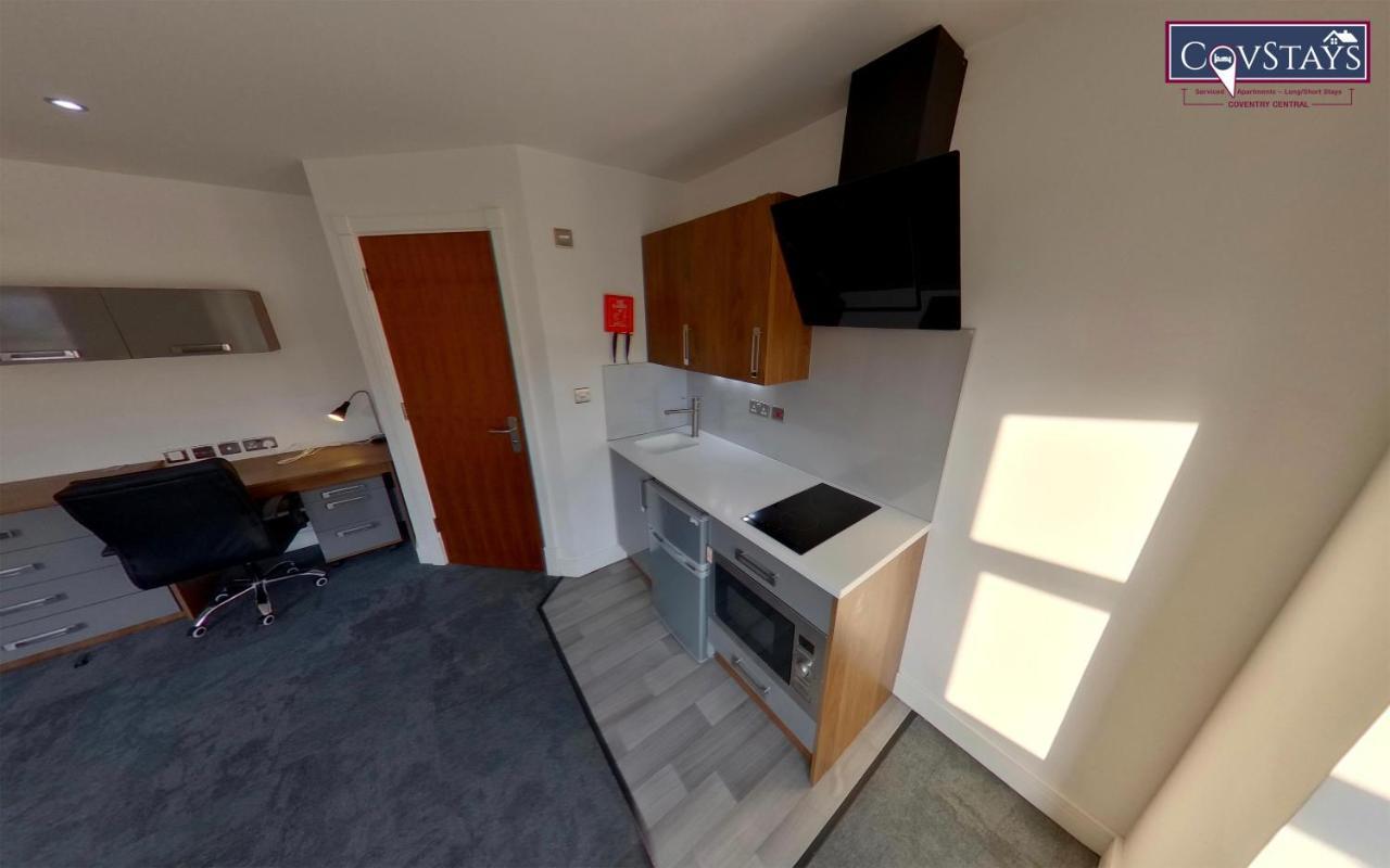 Victoria House Apartamento Coventry Exterior foto