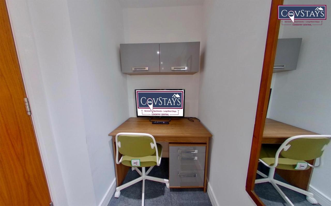 Victoria House Apartamento Coventry Exterior foto