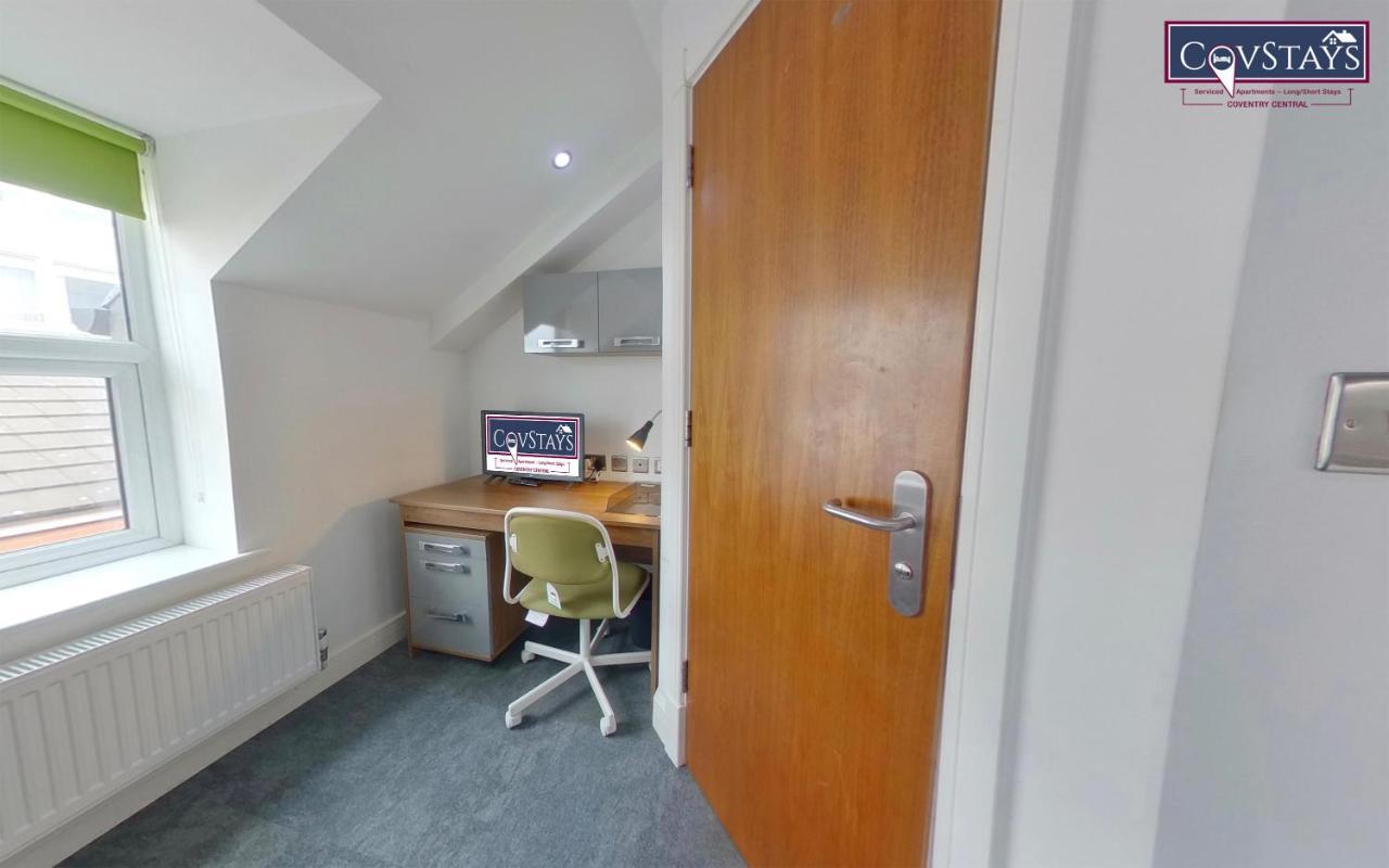 Victoria House Apartamento Coventry Exterior foto