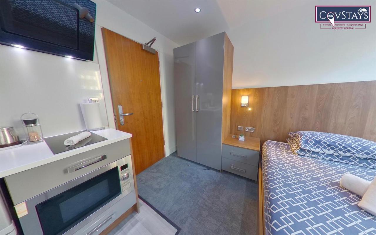Victoria House Apartamento Coventry Exterior foto
