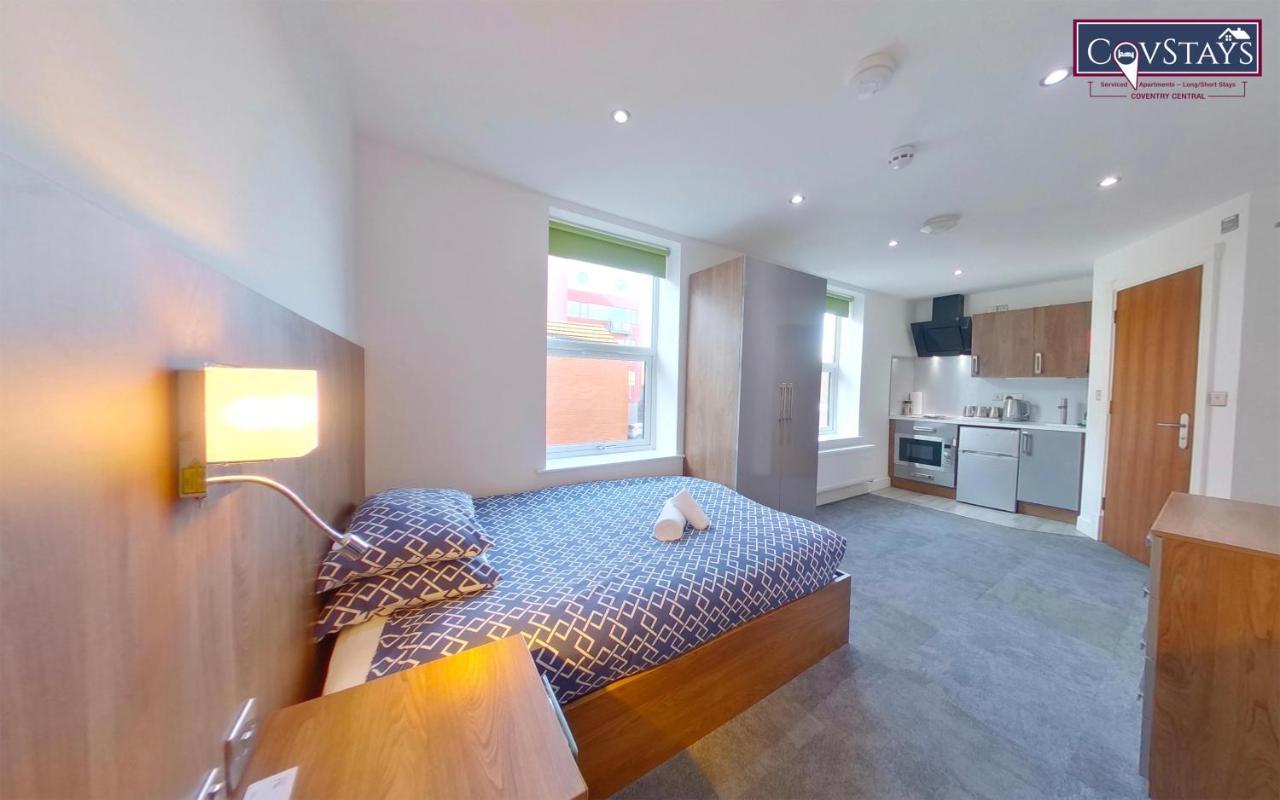 Victoria House Apartamento Coventry Exterior foto