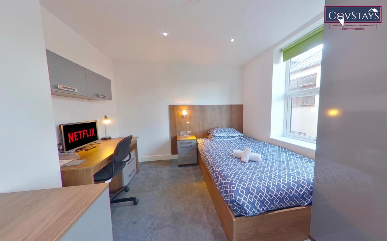 Victoria House Apartamento Coventry Exterior foto