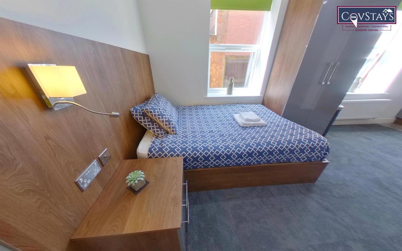 Victoria House Apartamento Coventry Exterior foto