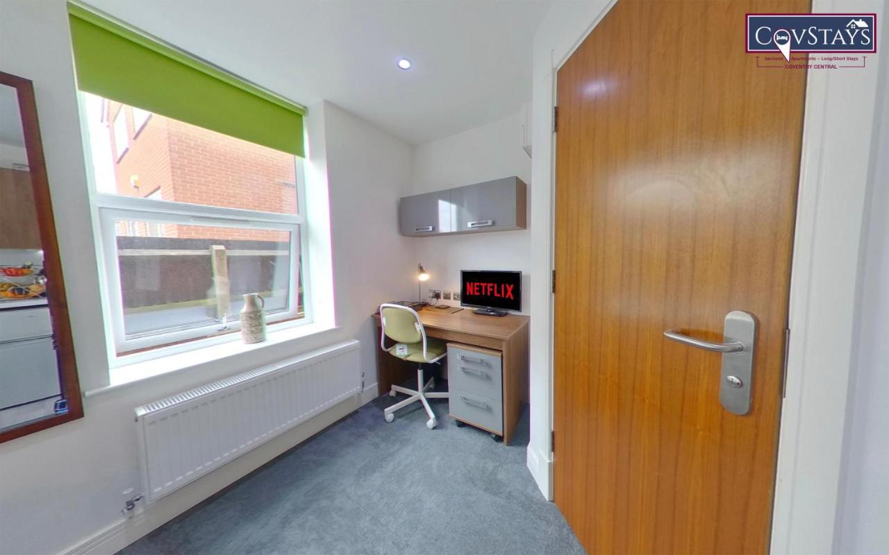Victoria House Apartamento Coventry Exterior foto