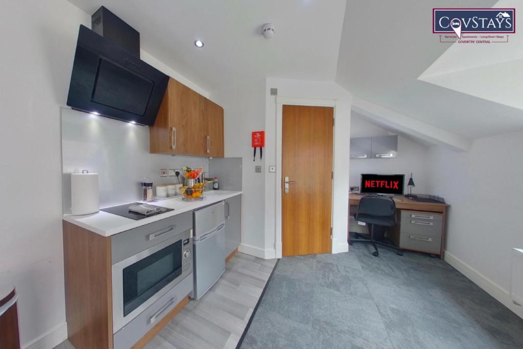 Victoria House Apartamento Coventry Exterior foto