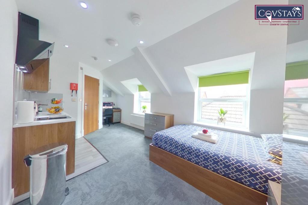 Victoria House Apartamento Coventry Exterior foto